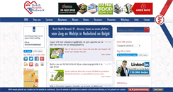 Desktop Screenshot of dutchhealthnetwork.nl